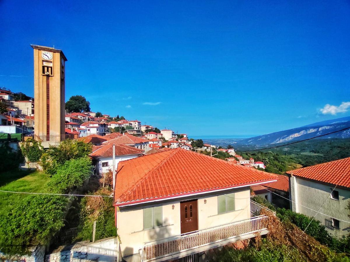 Rapsani Panorama Villa Luaran gambar